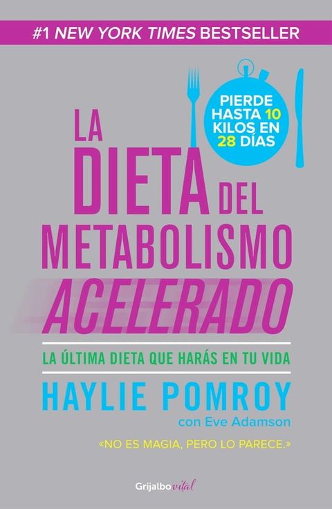 La dieta del metabolismo acelerado(Kobo/電子書)