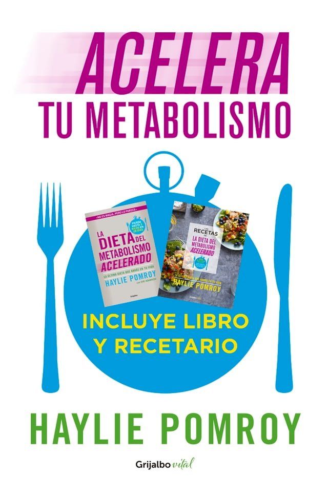  Acelera tu metabolismo (Paquete digital)(Kobo/電子書)