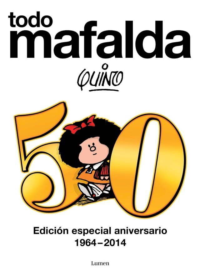  Todo Mafalda. Edición definitiva(Kobo/電子書)