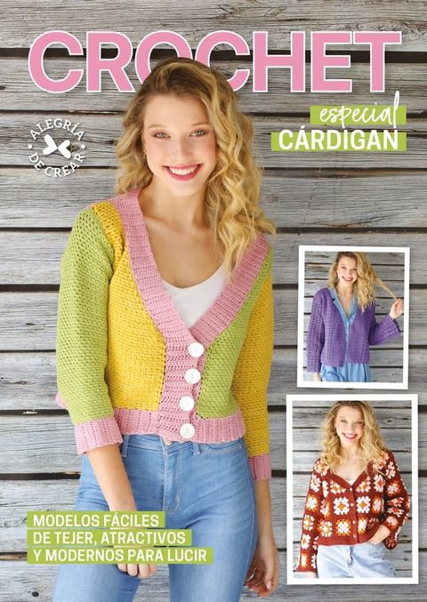 Crochet Especial Cardigans(Kobo/電子書)