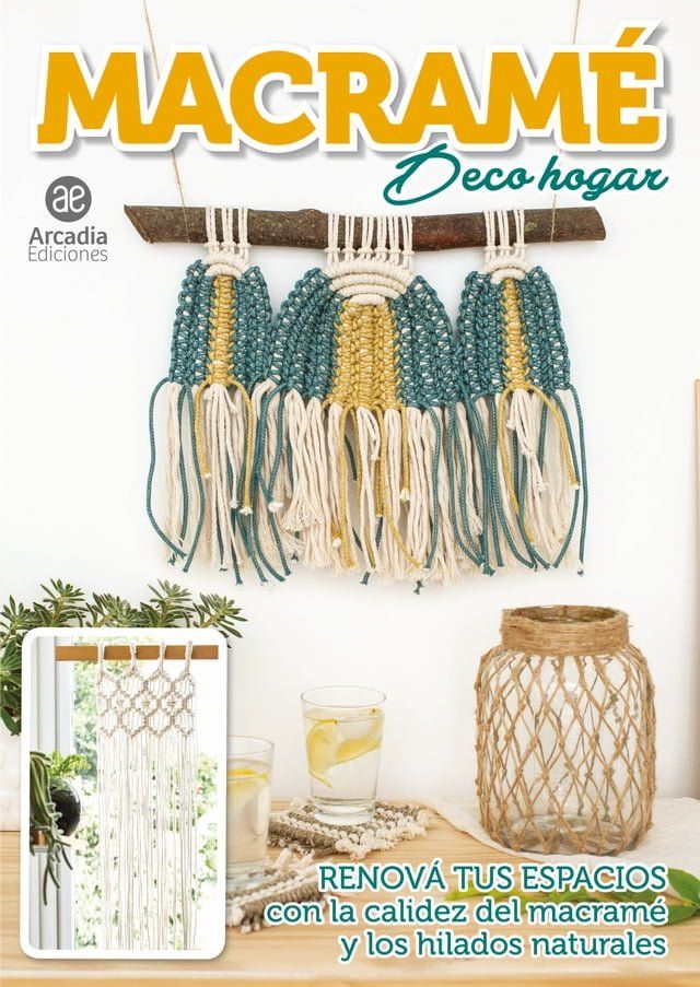  Macram&eacute; Deco Hogar(Kobo/電子書)