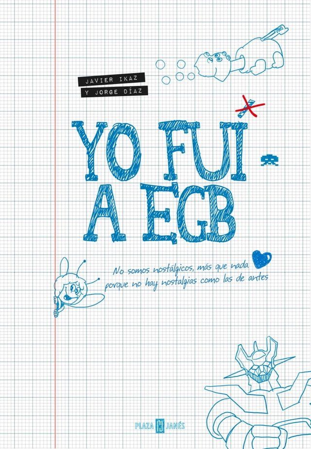  Yo fui a EGB(Kobo/電子書)