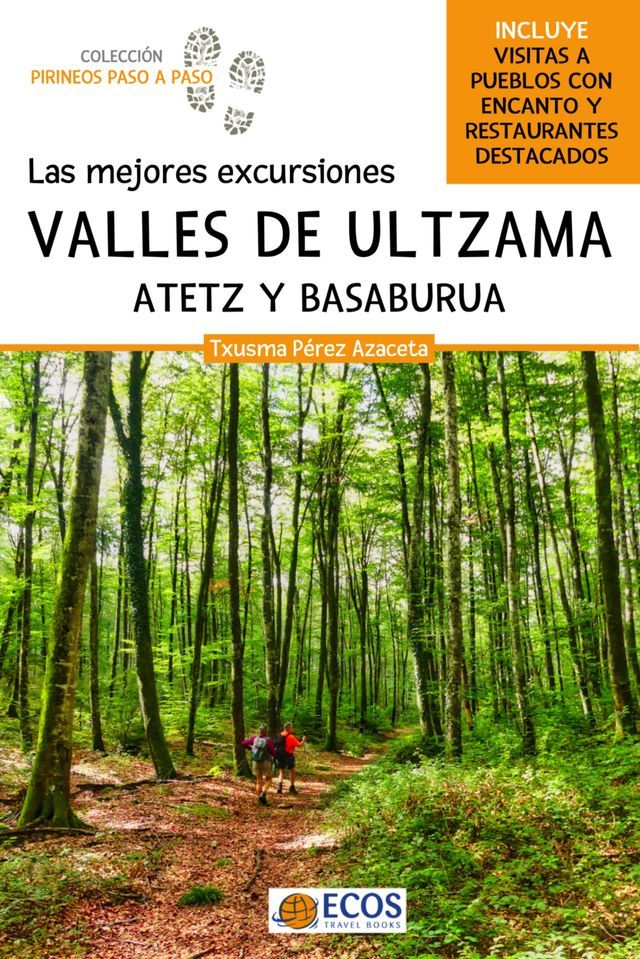  Valles de Ultzama, Atetz y Basaburua(Kobo/電子書)