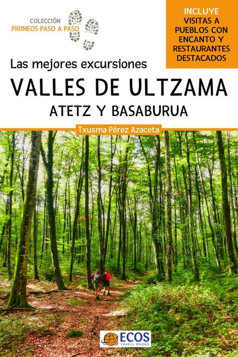 Valles de Ultzama, Atetz y Basaburua(Kobo/電子書)