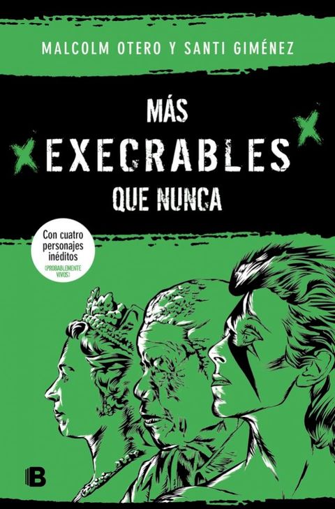 M&aacute;s execrables que nunca(Kobo/電子書)