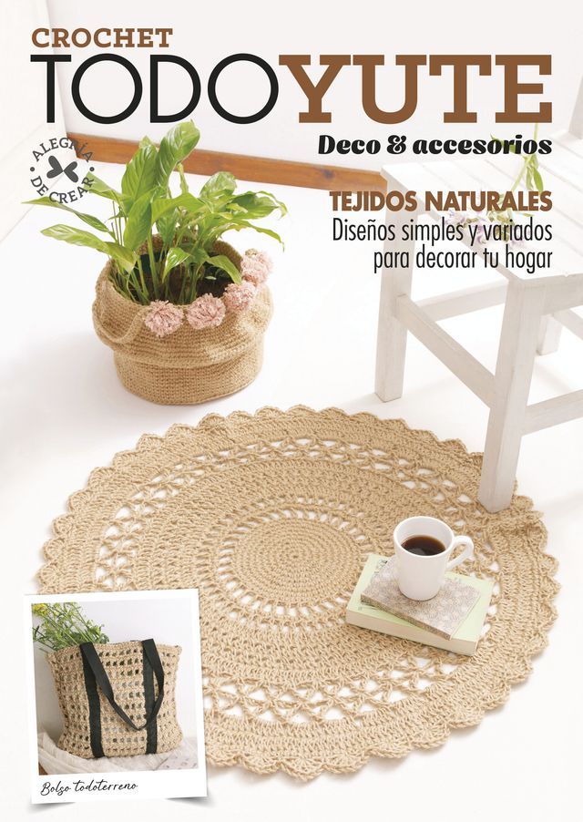  Crochet Todo Yute. Deco & Accesorios(Kobo/電子書)