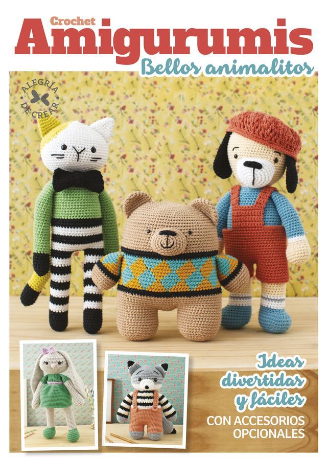  Crochet Amigurumis. Bellos animalitos(Kobo/電子書)