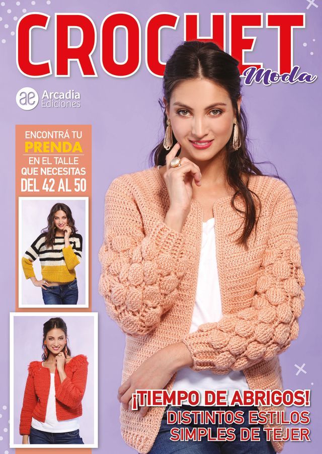  Crochet moda. &iexcl;Tiempo de abrigos!(Kobo/電子書)