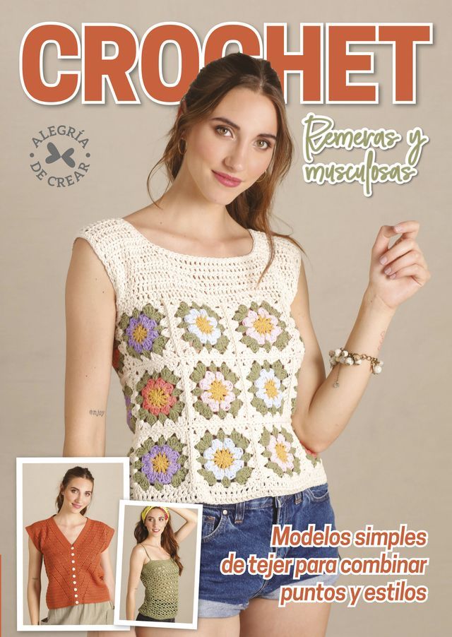  Crochet Remeras y musculosas(Kobo/電子書)