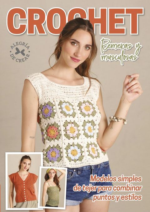 Crochet Remeras y musculosas(Kobo/電子書)