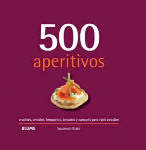 500 aperitivos(Kobo/電子書)