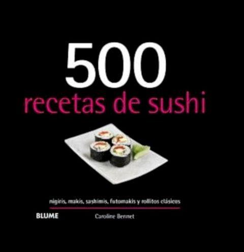 500 recetas de sushi(Kobo/電子書)