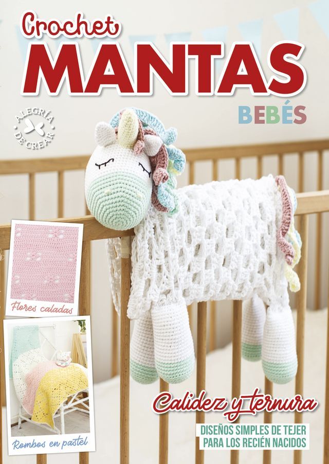  Crochet Mantas Beb&eacute;s. Calidez y ternura(Kobo/電子書)