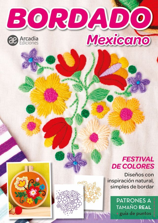  Bordado mexicano. Festival de Colores(Kobo/電子書)