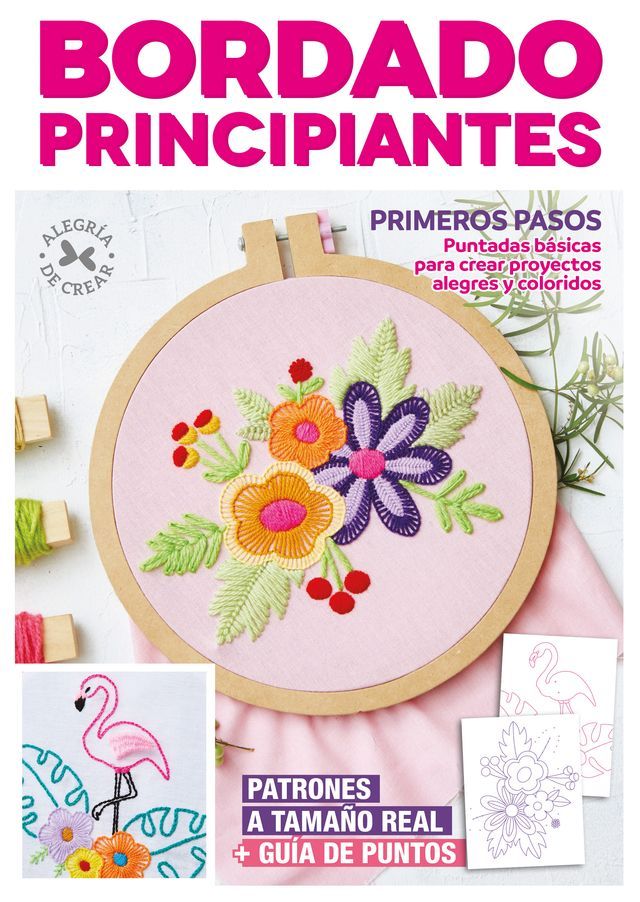  Bordado Principiantes. Primeros Pasos(Kobo/電子書)