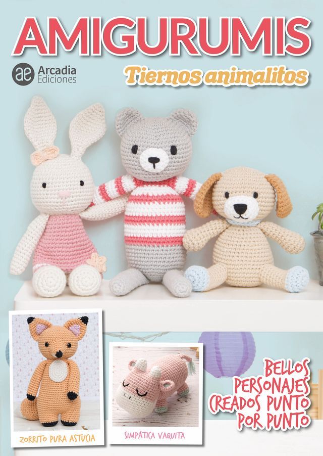  Amigurumis. Tiernos animalitos(Kobo/電子書)