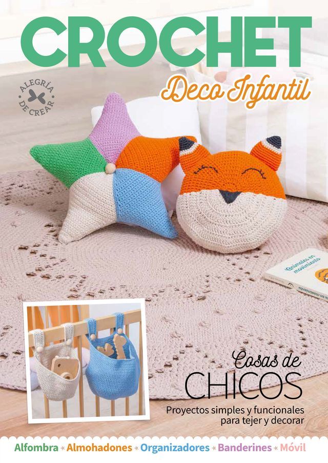  Crochet Deco Infantil(Kobo/電子書)