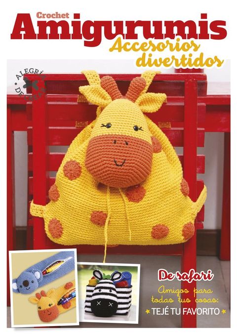 Crochet Amigurumis. Accesorios divertidos(Kobo/電子書)