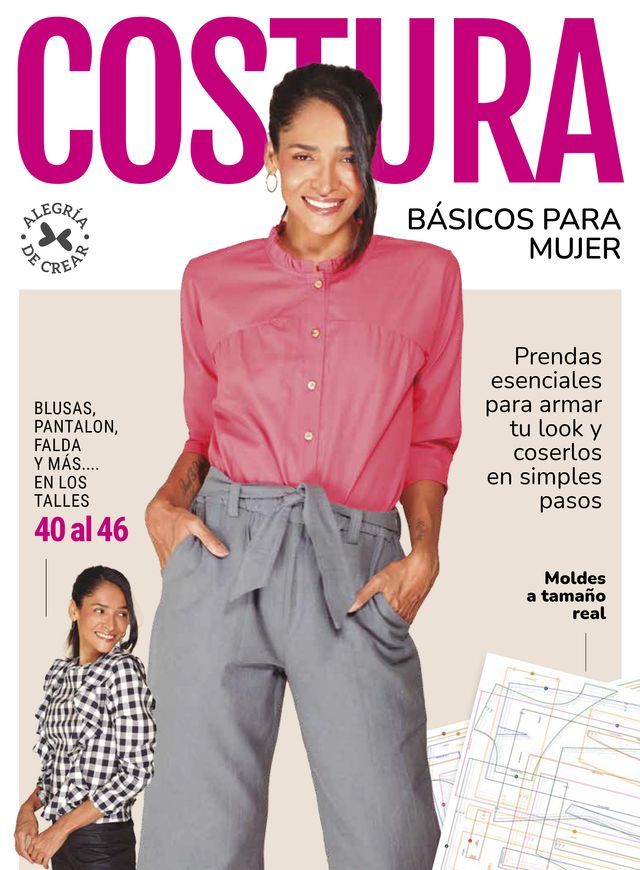  Costura B&aacute;sicos para mujer(Kobo/電子書)