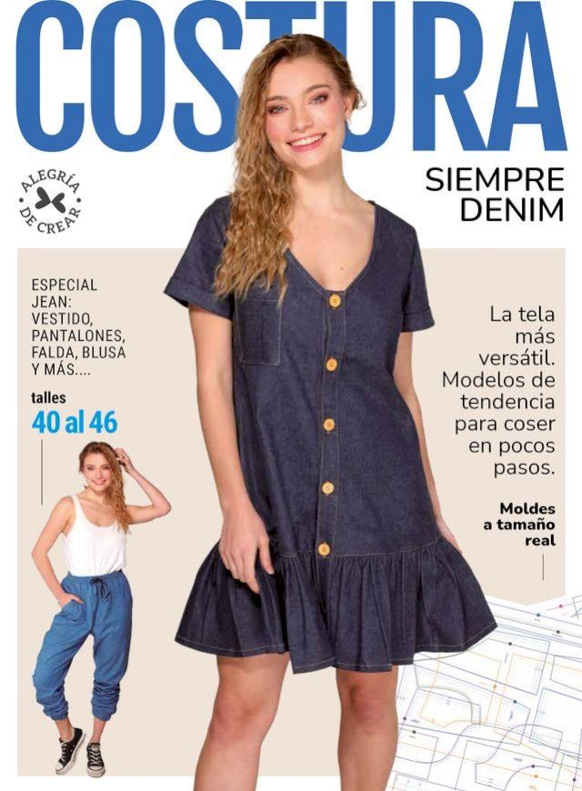  Costura Siempre Denim(Kobo/電子書)