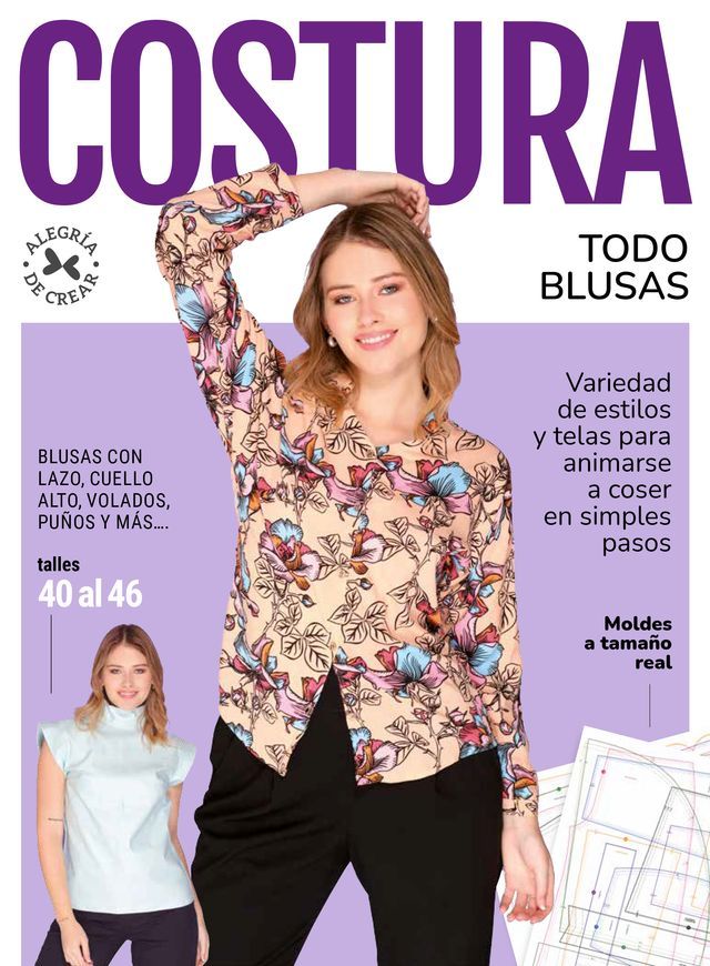  Costura Todo Blusas(Kobo/電子書)