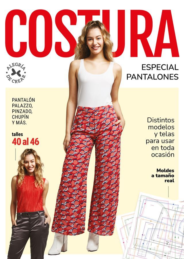  Costura Especial Pantalones(Kobo/電子書)