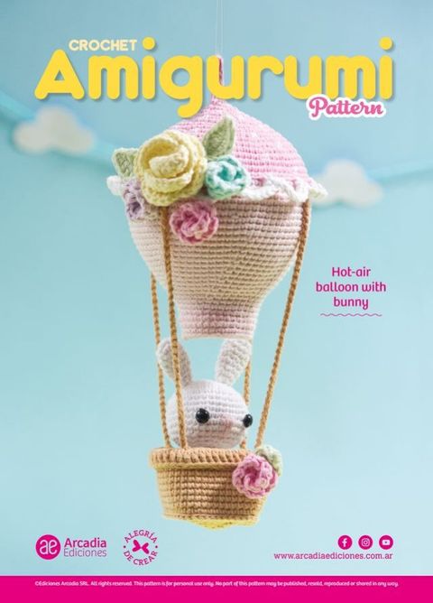 Crochet Amigurumi Pattern(Kobo/電子書)