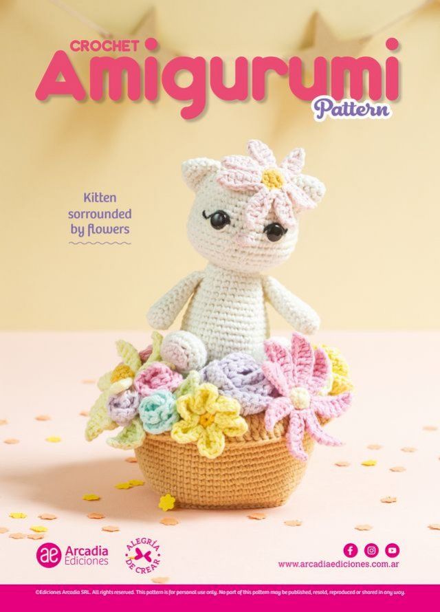  Crochet Amigurumi Pattern(Kobo/電子書)