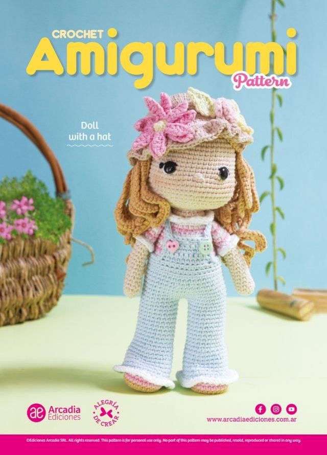  Crochet Amigurumi Pattern(Kobo/電子書)