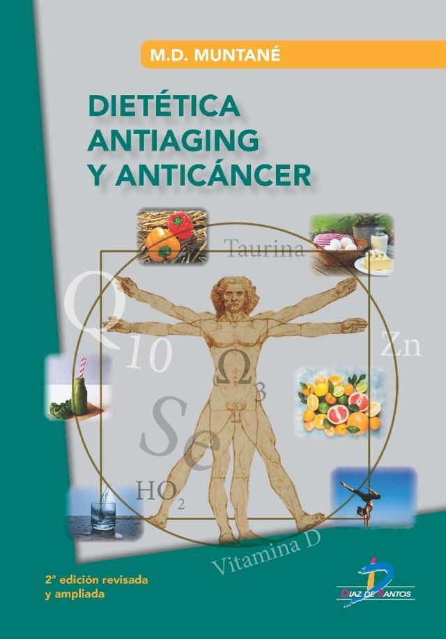  Dietética antiaging y anticancer.(Kobo/電子書)