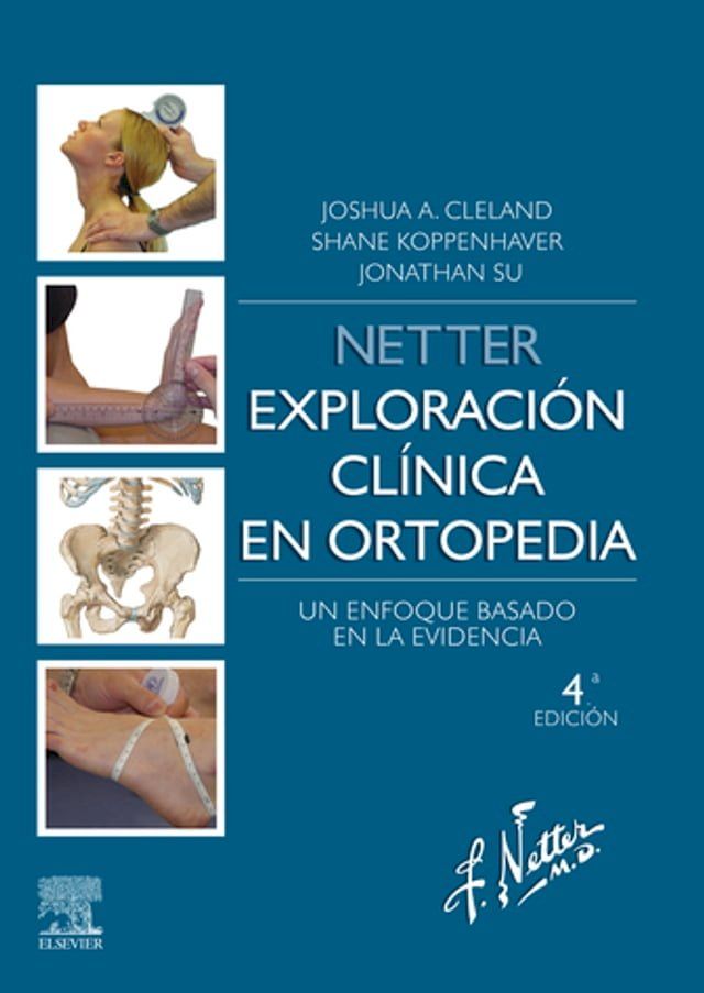  Netter. Exploración clínica en ortopedia(Kobo/電子書)