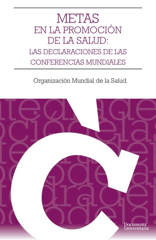  Metas en la promoci&oacute;n de la salud(Kobo/電子書)