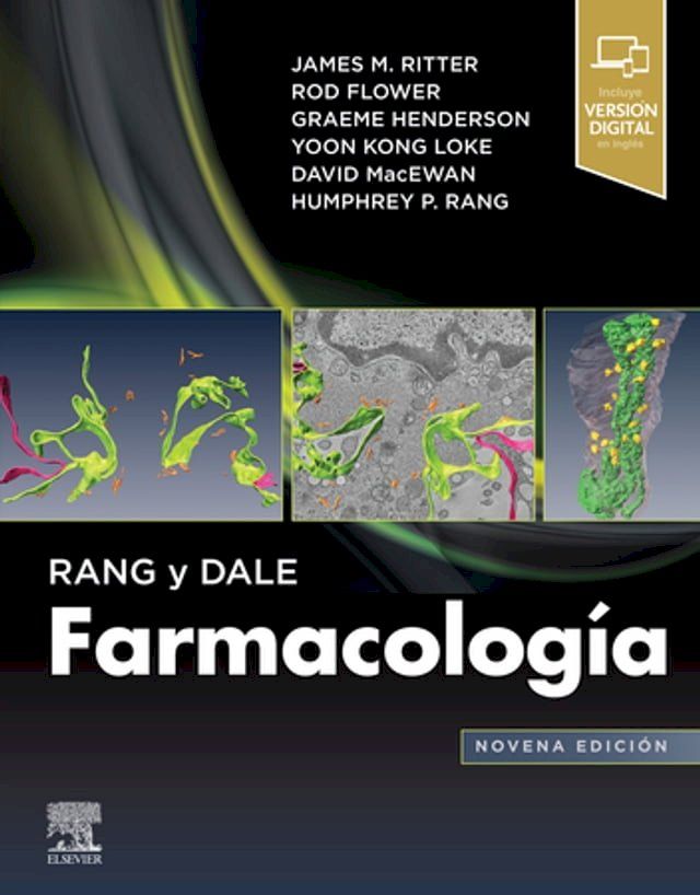  Rang y Dale. Farmacolog&iacute;a(Kobo/電子書)