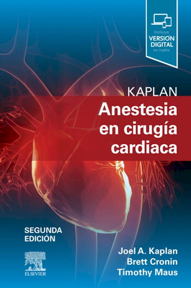  Kaplan. Anestesia en cirug&iacute;a cardiaca(Kobo/電子書)