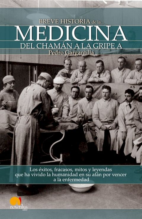 Breve historia de la medicina(Kobo/電子書)