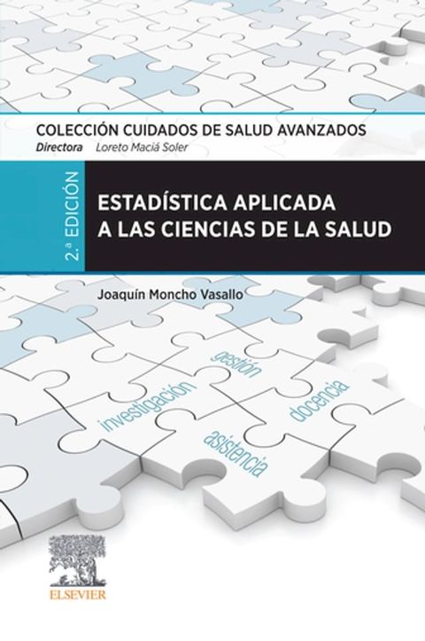 Estad&iacute;stica aplicada a las ciencias de la salud(Kobo/電子書)