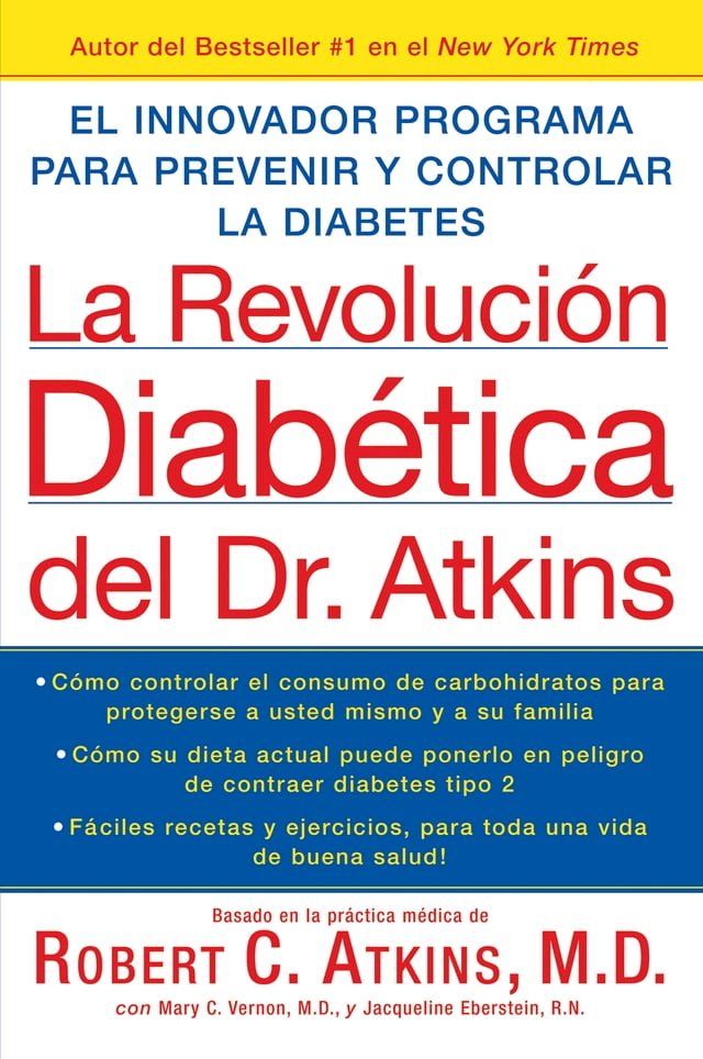  La Revolucion Diabetica del Dr. Atkins(Kobo/電子書)