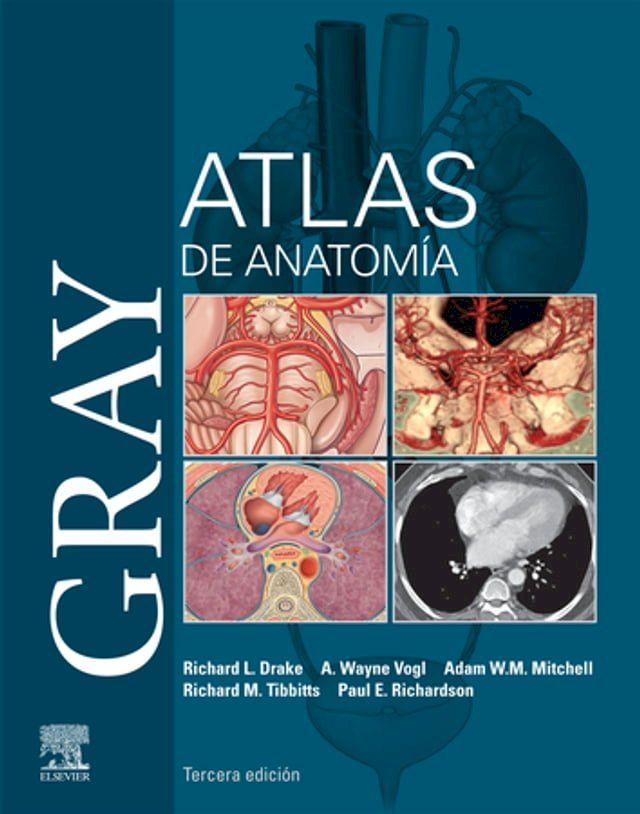  Gray. Atlas de Anatomía(Kobo/電子書)