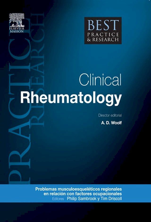  Best Practice & Research. Reumatología clínica, vol. 25, n.º 1(Kobo/電子書)