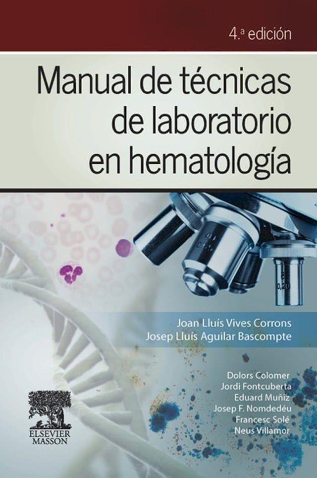  Manual de t&eacute;cnicas de laboratorio en hematolog&iacute;a(Kobo/電子書)