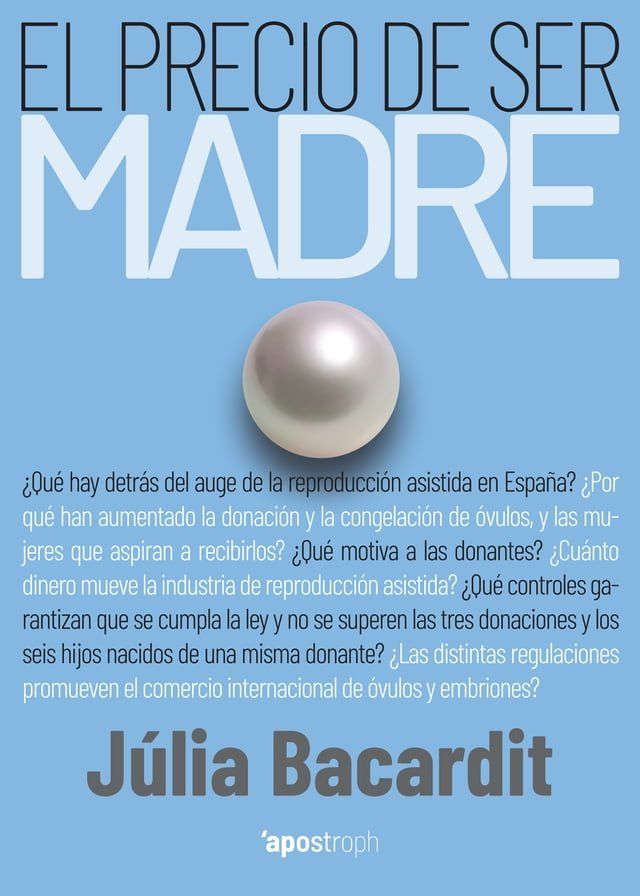  El precio de ser madre(Kobo/電子書)