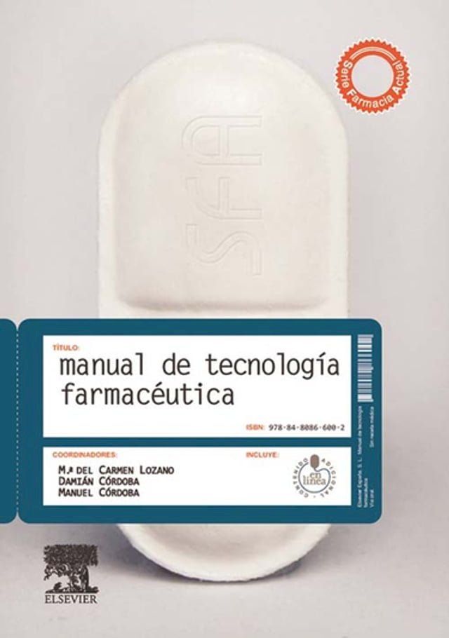  Manual de tecnolog&iacute;a farmac&eacute;utica(Kobo/電子書)