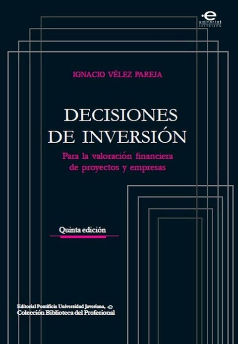 Decisiones de inversi&oacute;n(Kobo/電子書)