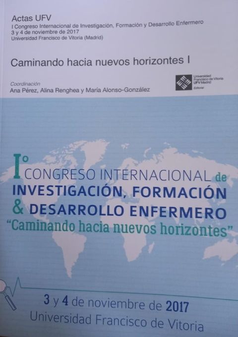 I Congreso internacional de investigaci&oacute;n, formaci&oacute;n & desarrollo enfermero(Kobo/電子書)