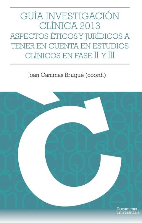 Gu&iacute;a Investigaci&oacute;n Cl&iacute;nica 2013(Kobo/電子書)