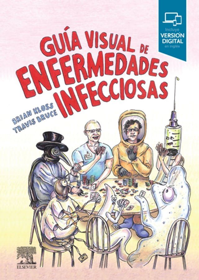  Guía visual de enfermedades infecciosas(Kobo/電子書)