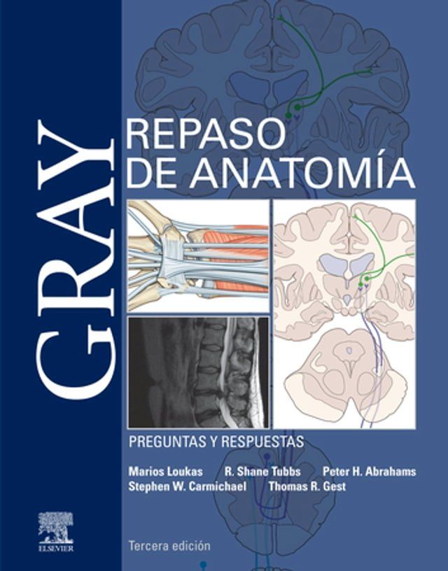  Gray. Repaso de Anatom&iacute;a(Kobo/電子書)