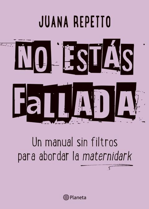 No est&aacute;s fallada(Kobo/電子書)