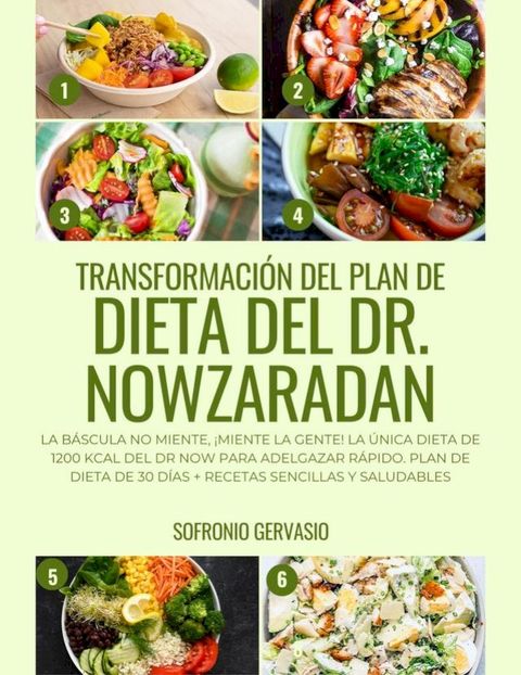 Transformaci&oacute;n del Plan de Dieta del Dr. Nowzaradan: La B&aacute;scula no Miente, &iexcl;Miente la Gente! La &Uacute;nica dieta de 1200 kcal del Dr NOW para Adelgazar R&aacute;pido. Plan de Dieta de 30 D&iacute;as(Kobo/電子書)