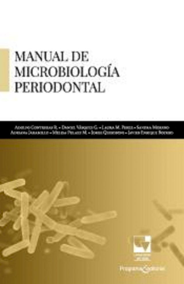  Manual de microbiolog&iacute;a periodontal(Kobo/電子書)